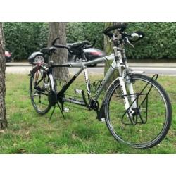 Tandem Koga Twinterra 27 versnellingen.