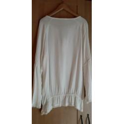 Leuke blouse tuniek Anna van Toor, maat 46, nooit gedragen