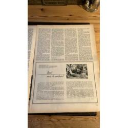 Paginagroot knipsel seinstelsel NX Kath. Illustratie 1954