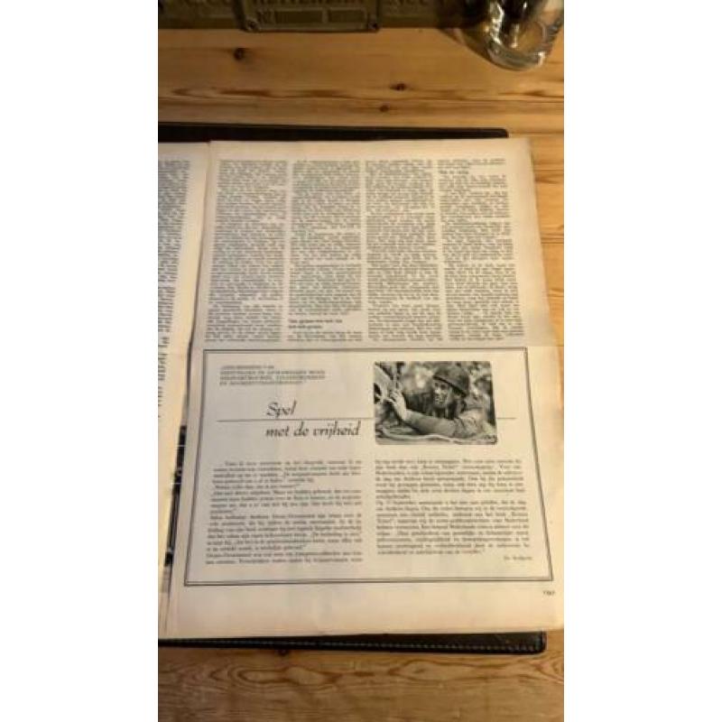 Paginagroot knipsel seinstelsel NX Kath. Illustratie 1954