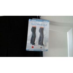 Zwarte sportbroek avento