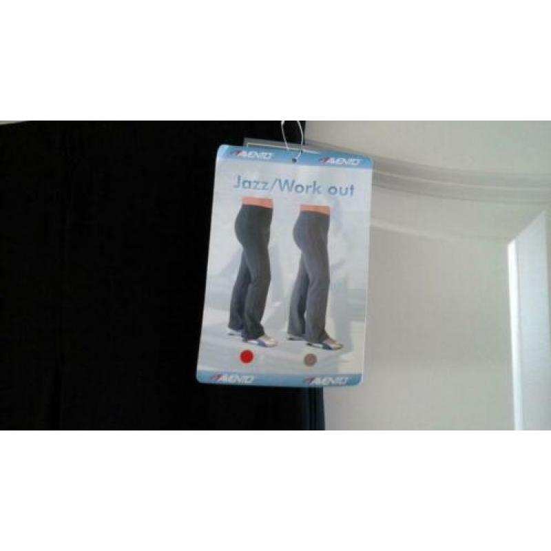 Zwarte sportbroek avento