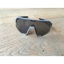100% S3 fietsbril mat cool grijs