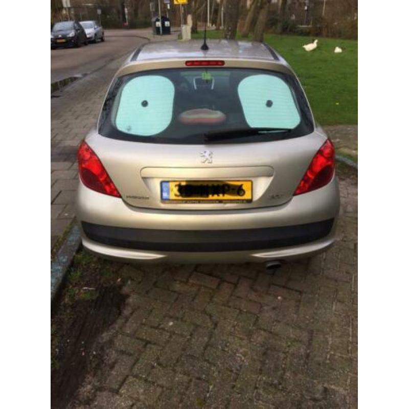 Peugeot 207 1.6 VTI 16V 5DR 2009 Grijs