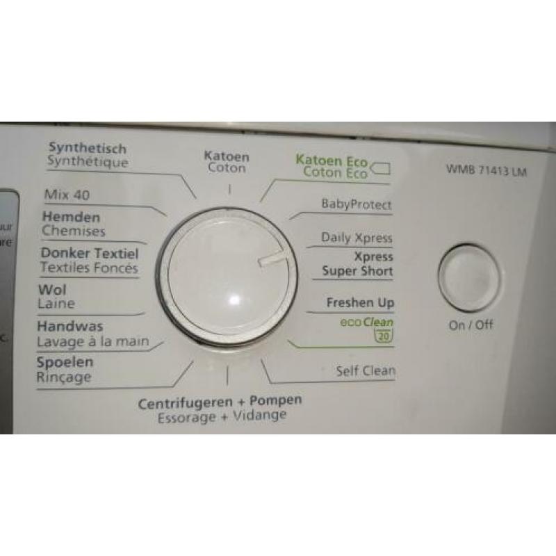 Wasmachine 7 kg A++++ 1400 toeren