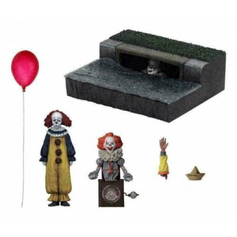 Stephen King It 2017 Accessory Pack for Action Figures
