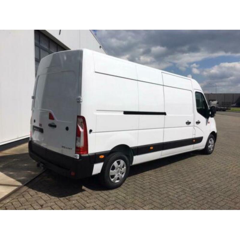 Renault Master 170 PK Wit L3H2 met airco en, cruise control