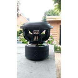 Sundown Audio ZV5 12inch MONSTER woofer in goede staat