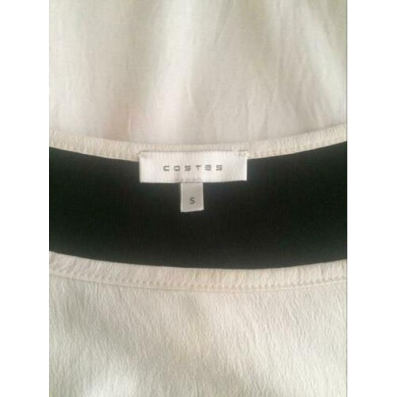 COSTES zwart beige top maat