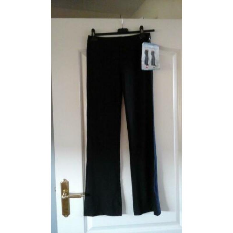 Zwarte sportbroek avento