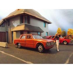 1/43 Alfa Romeo Giulia Nuova Super 1300 - Mattel Mebetoys