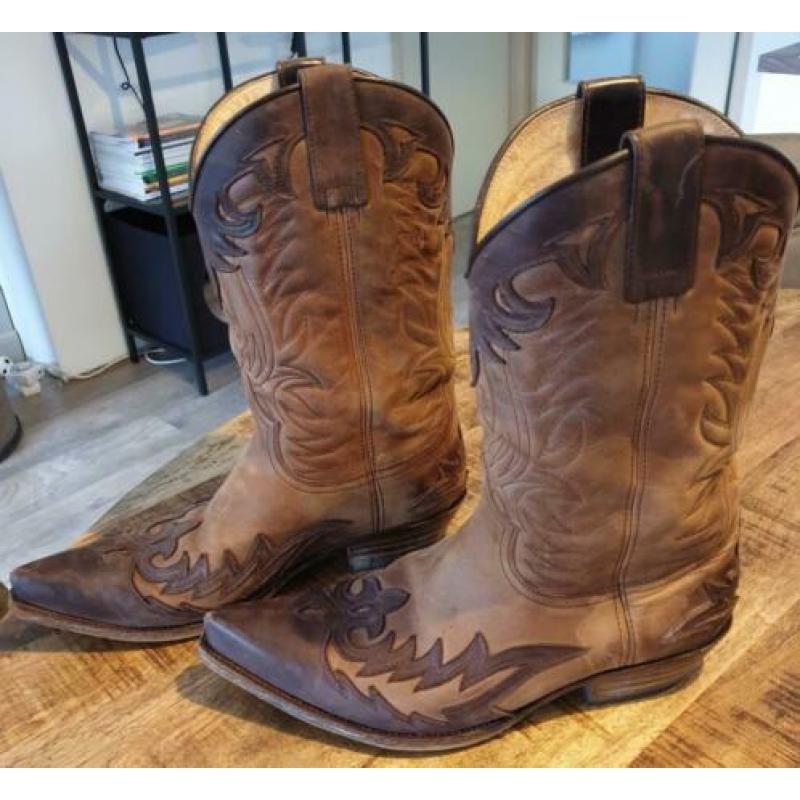 Heren Cowboylaarzen Sendra mt44