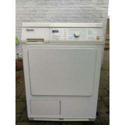 Miele condens droger, Kreukbeveiliging, Trommelverlichting