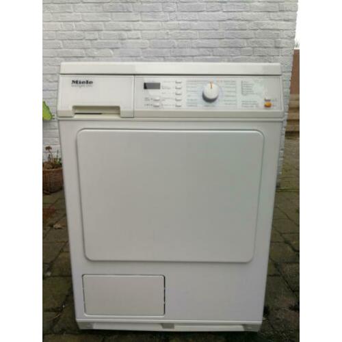 Miele condens droger, Kreukbeveiliging, Trommelverlichting