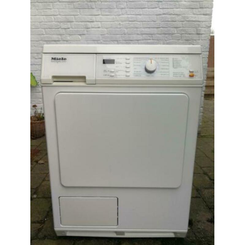 Miele condens droger, Kreukbeveiliging, Trommelverlichting