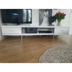 Mooi Tv-meubel, hoogglans wit