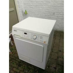 Miele condens droger, Kreukbeveiliging, Trommelverlichting