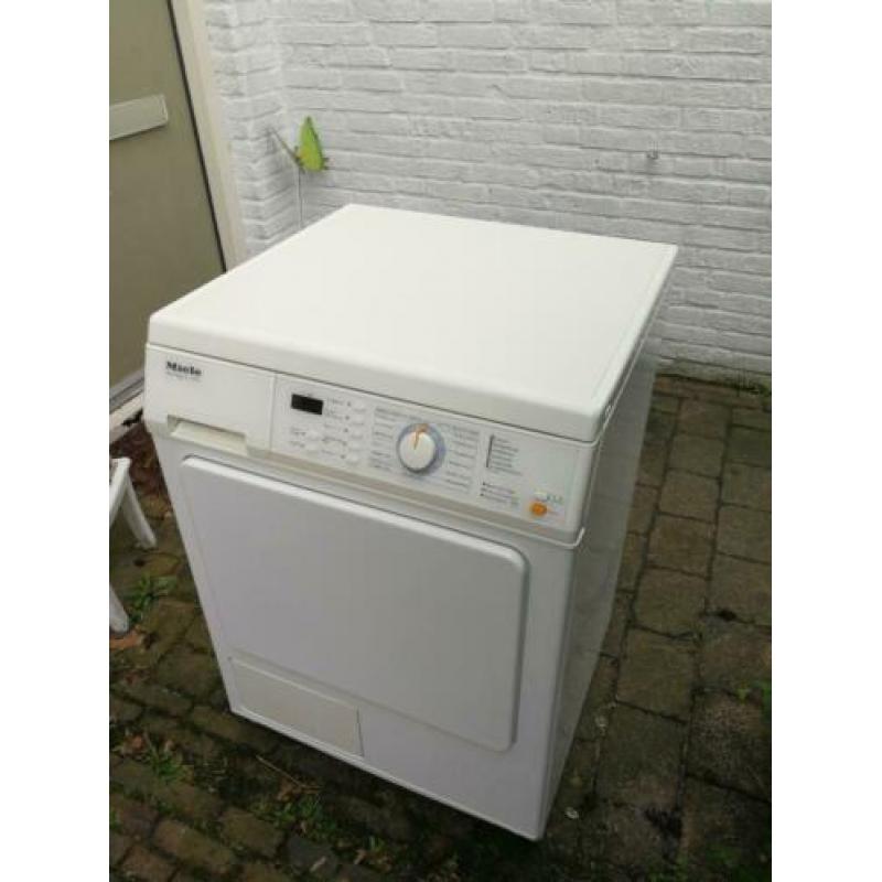 Miele condens droger, Kreukbeveiliging, Trommelverlichting