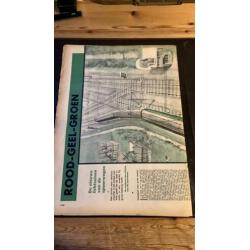 Paginagroot knipsel seinstelsel NX Kath. Illustratie 1954
