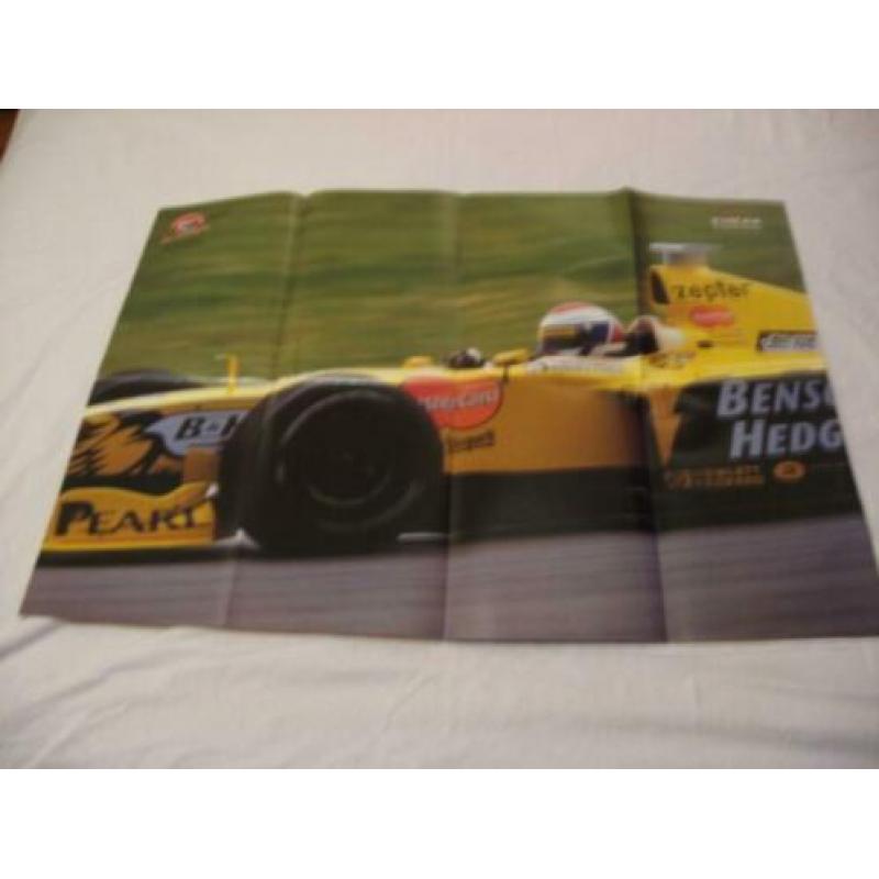 Blad jos verstappen als je deze open vouwt krijg je een post