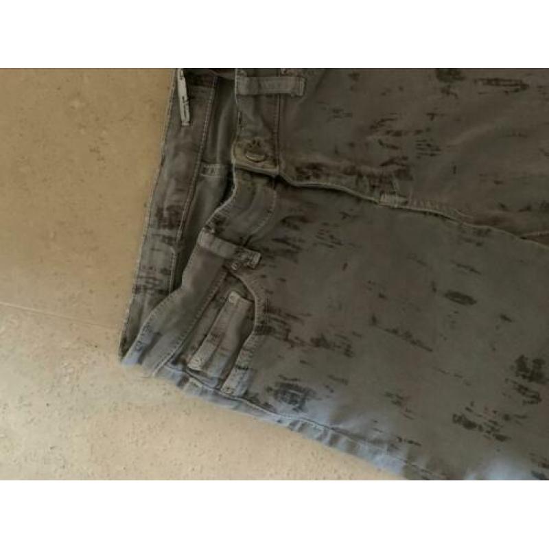 Grijze broek Zara