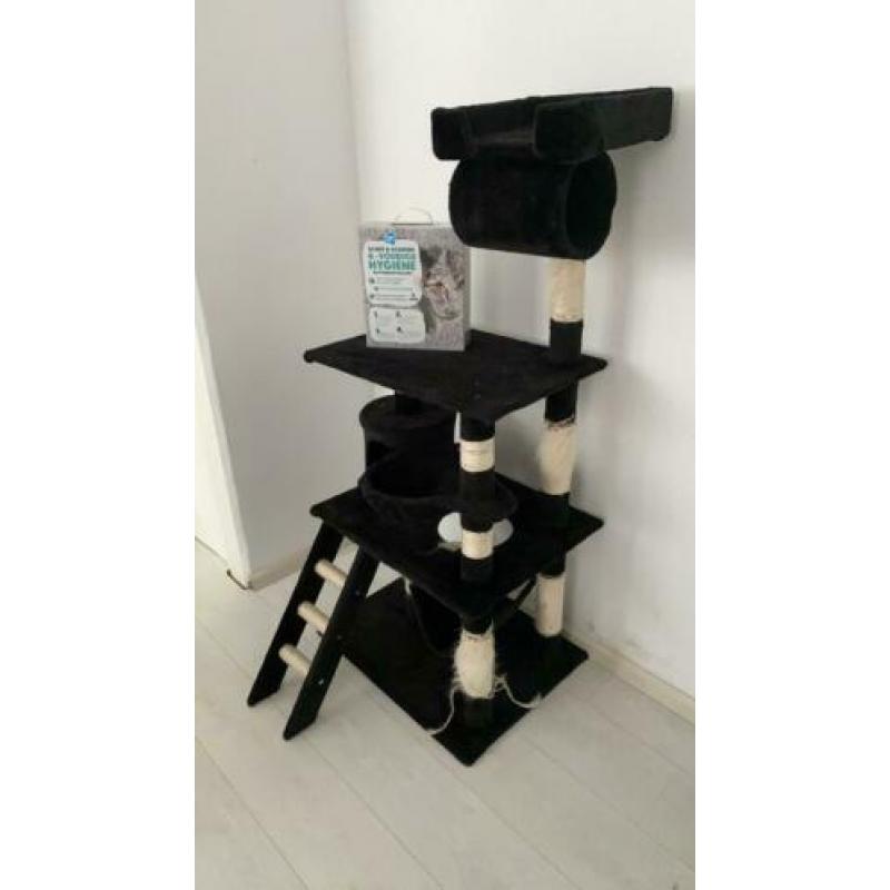 Katten speel/krab paal