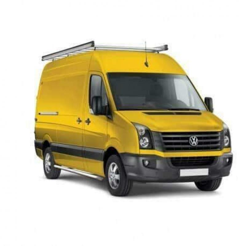 Sidebars volkswagen crafter tot 2017 l3 hoogglans rvs €465 e