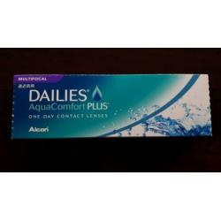 NIEUW Vochtregulerende multifocale daglenzen / contactlenzen