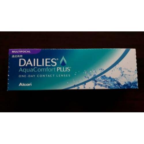 NIEUW Vochtregulerende multifocale daglenzen / contactlenzen