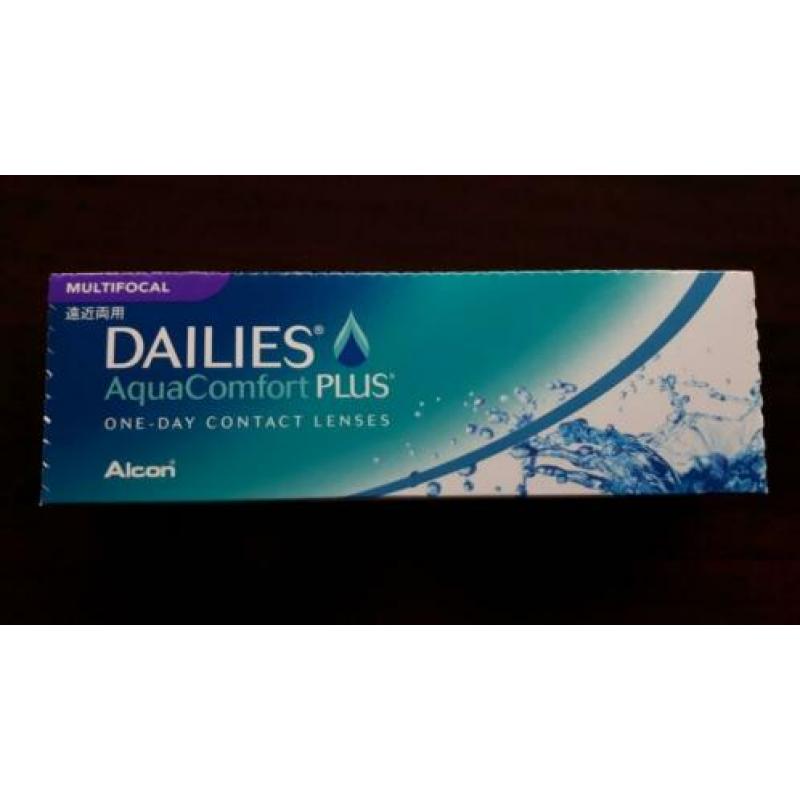 NIEUW Vochtregulerende multifocale daglenzen / contactlenzen