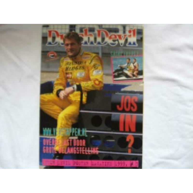 Blad jos verstappen als je deze open vouwt krijg je een post