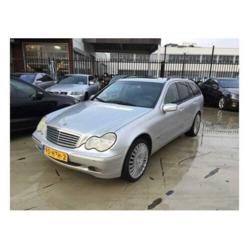 Mercedes-Benz C-klasse 200 KOMPRESSOR
