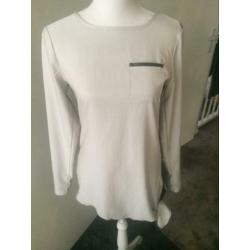 COSTES zwart beige top maat