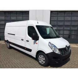 Renault Master 170 PK Wit L3H2 met airco en, cruise control