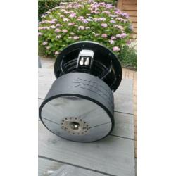 Sundown Audio ZV5 12inch MONSTER woofer in goede staat