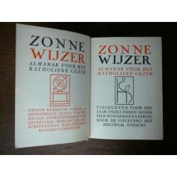 Zonnewijzer 1940, almanak voor het katholieke gezin