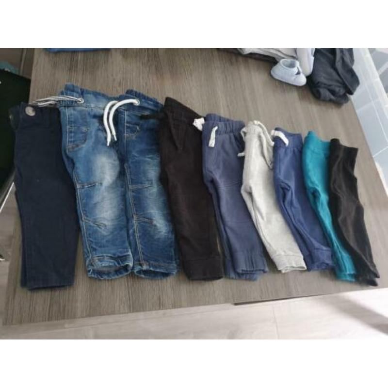 Baby kleding pakket maat 68