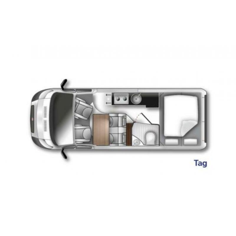 Westfalia Columbus 600 D Fiat Ducato 2.3 109 KW / 150pk Auto