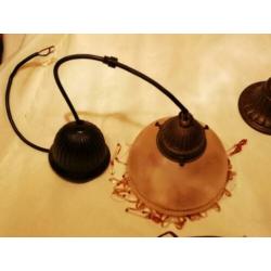 Antieke lamp / Lampjes 3 stuks