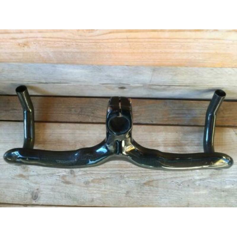 Racestuur Carbon Compact 42 Cm