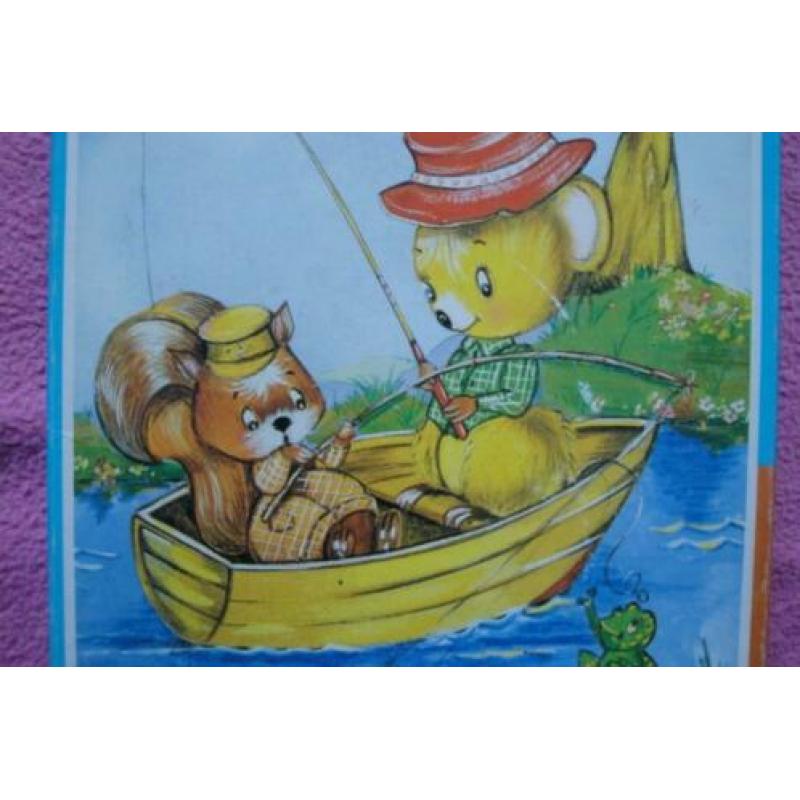KINDERPUZZLE 12 Hele Grote Stukken voor 1.00euro