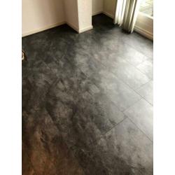 Laminaat stone slate antraciet