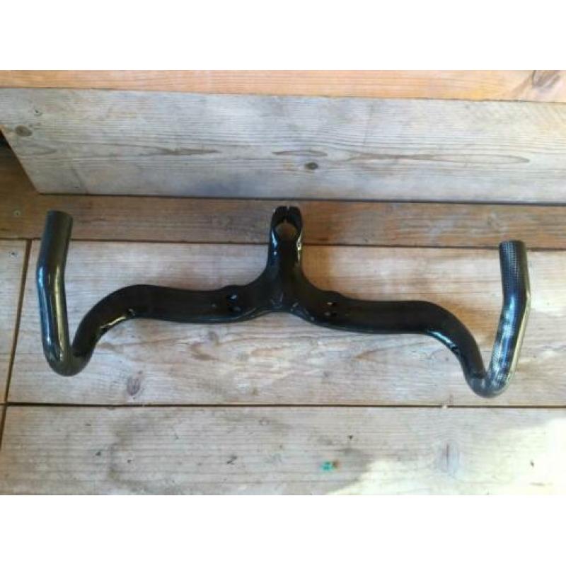 Racestuur Carbon Compact 42 Cm
