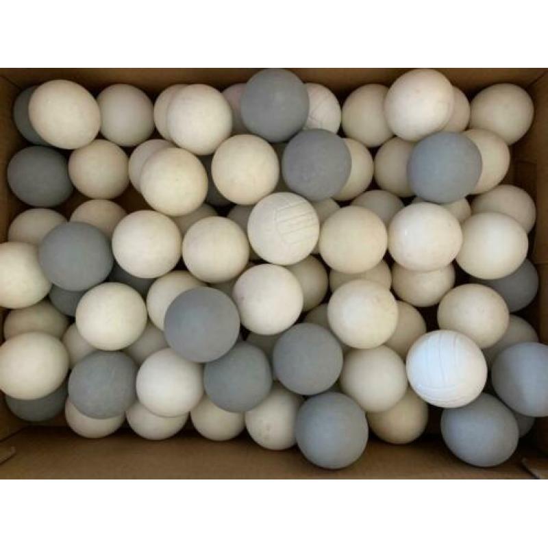 Tafelvoetbal balletjes allerlei 220 stuks
