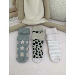Hippe sokken | 3 paar | winter | mt 62