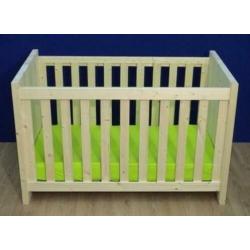 houten LEDIKANTJE 60x120 onbehandeld