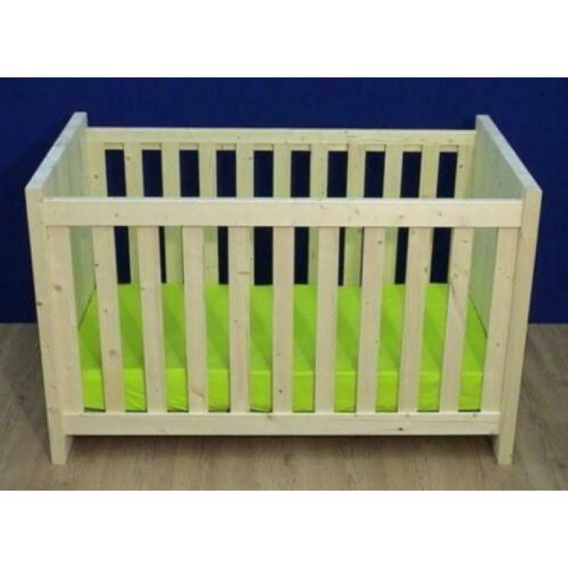 houten LEDIKANTJE 60x120 onbehandeld