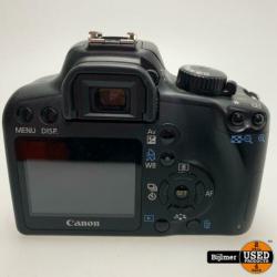 Canon EOS 1000D + 18-55MM lens 5289Clicks | In nette staat