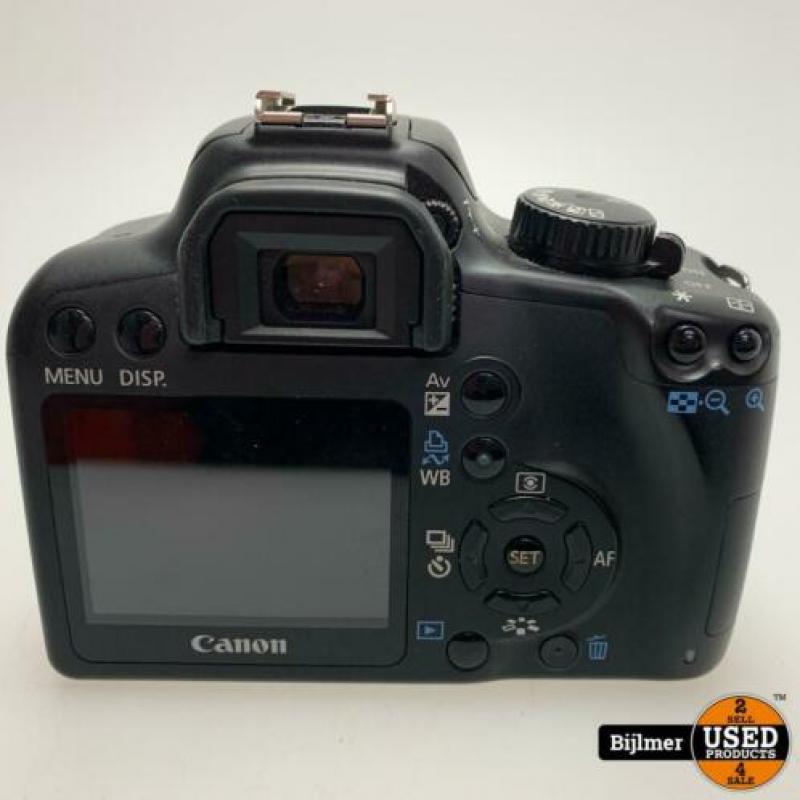Canon EOS 1000D + 18-55MM lens 5289Clicks | In nette staat