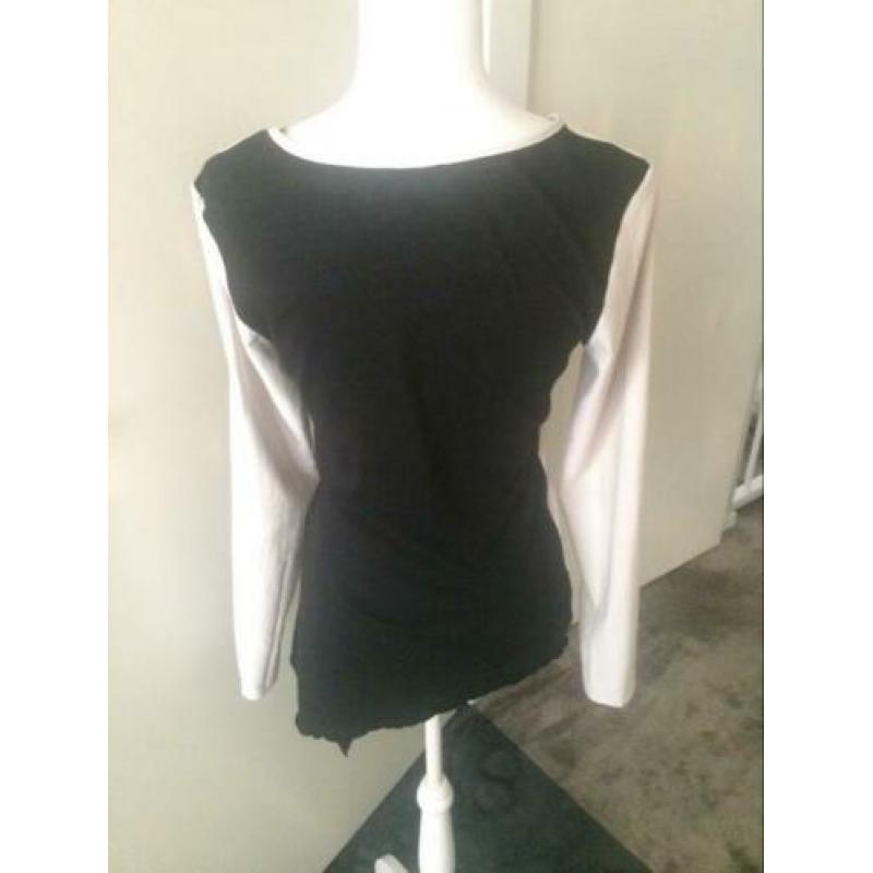 COSTES zwart beige top maat